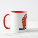Search for macaw mugs Red