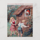 Search for hansel postcards Witch