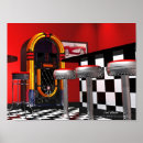 Search for fifties diner posters 50's