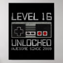 Search for 16 years old posters Gamer