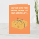Search for boxing birthday cards Joke