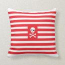 Search for pirate for kids cushions Skull and crossbones