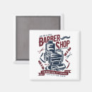 Search for barber magnets Haircut