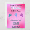 Search for dance studio invitations For kids