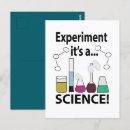 Search for experiments postcards Scientist