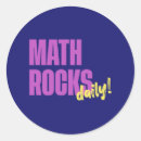 Search for mathematics lover stickers Mathematician