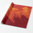 Search for red brick wall wrapping paper Orange