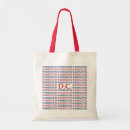 Search for washington dc bags Typography