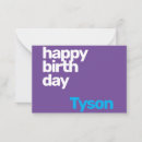 Search for happy birthday note cards Purple