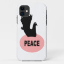 Search for peace dove iphone cases White