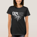 Search for wilderness womens tshirts Adventure