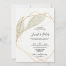 Search for gold background invitations Chic