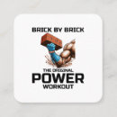 Search for bricklayer business cards Bricklaying