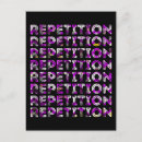 Search for repetitive postcards Repetition