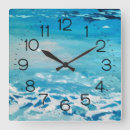 Search for colourful clocks Ocean