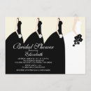 Search for bridesmaids bridal shower invitations Elegant