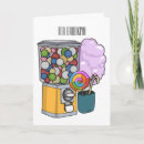 Search for candy illustration cards Sweet
