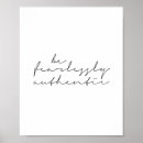 Search for authenticity posters Inspirational