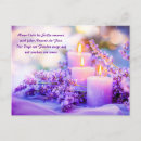Search for candle light postcards Warm