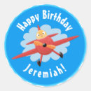 Search for cartoon aeroplane stickers Cute