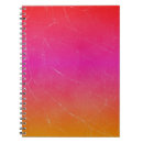 Search for gradient rainbow notebooks Pink