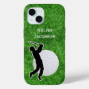 Search for golf player iphone cases Golfer
