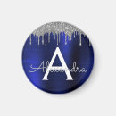 Search for blue metallic magnets Glitter