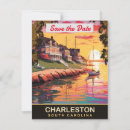 Search for charleston south carolina invitations Retro