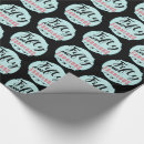 Search for happy 50th birthday wrapping paper Fiftieth