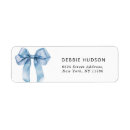 Search for bow wedding return address labels Modern