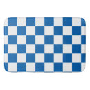 Search for tartan bath mats Blue