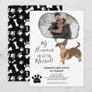 Search for funny bone invitations Black and white