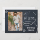 Search for chalkboard save the dates Vintage