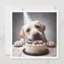 Search for labrador birthday invitations Dog