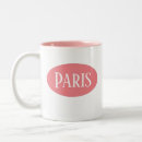 Search for pink paris mugs Girly
