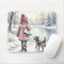 Search for dog mouse mats Winter