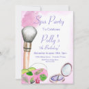 Search for kids spa Birthday party