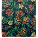 Search for tiki shower curtains Tropical
