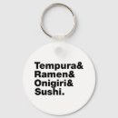 Search for onigiri key rings Japan
