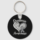 Search for dyslexia round key rings Disability