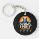Search for wolf spirit key rings Full moon