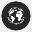 Search for our planet stickers Save the earth
