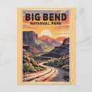 Search for big bend national park postcards Texas