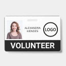 Search for volunteer id badges Your logo here
