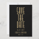 Search for art deco wedding save the dates Chic