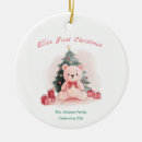 Search for teddy christmas tree decorations Pink