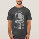 Search for vintage camera tshirts Shutter