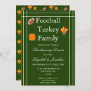 Search for football thanksgiving invitations Party