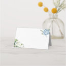 Search for blue hydrangeas place cards Elegant