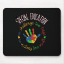 Search for autism educate mouse mats Education